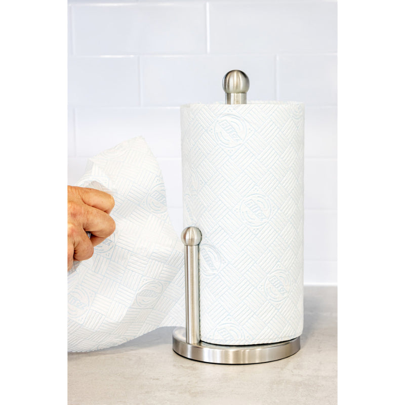 MasterClass Stainless Steel Paper Towel Holder