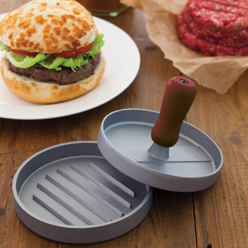 Home Made Quarter Pounder Burger Press