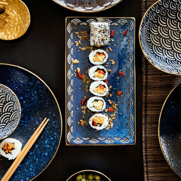 Mikasa Satori Porcelain Serving Platter