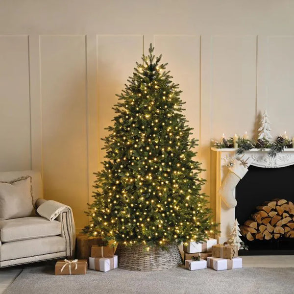 2000 Compact Lights - White Light/Green Cable