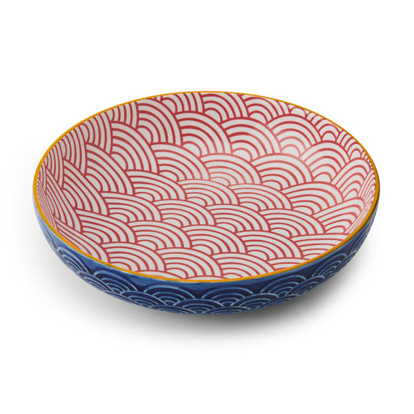 MK BLUE ARC BOWL 21CM