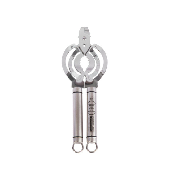 KitchenCraft Oval Handled Jar & Bottle Opener