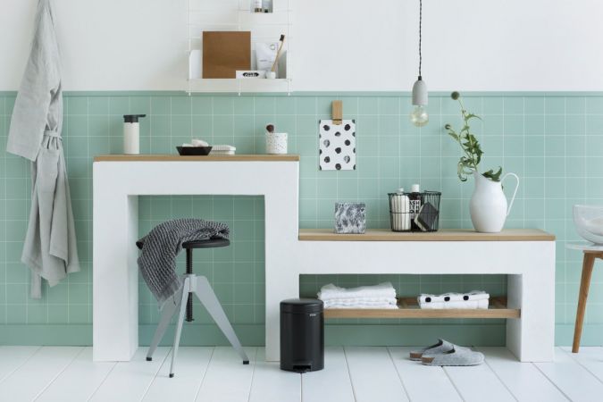 Brabantia 3L Pedal Bin | Matt Black
