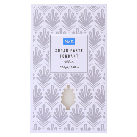 PME Sugar Paste Fondant – White 250g