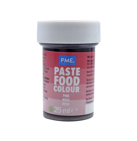PME Food Colouring Paste Plum Pink 25G – Smyth's Homevalue