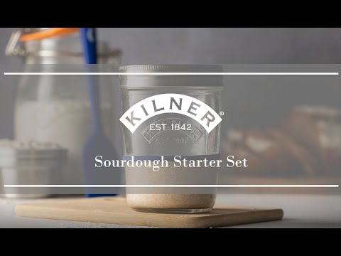 kilner sourdough starter set
