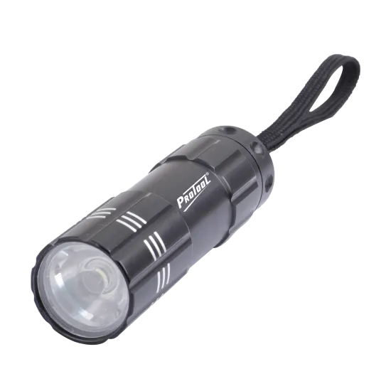 1W LED Flashlight 60LM with Batteries – Smyth's Homevalue