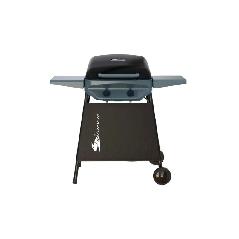 Sahara Rapid Assembly 2 Burner Gas Barbecue