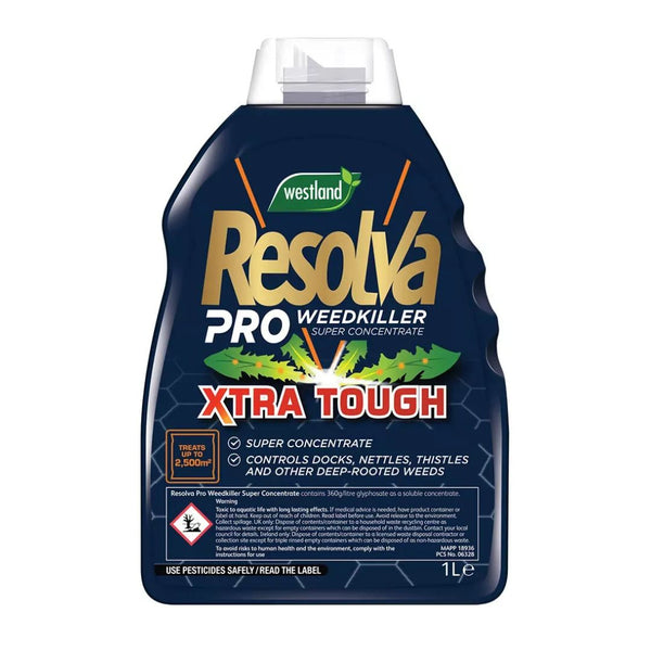 resolva weed killer front