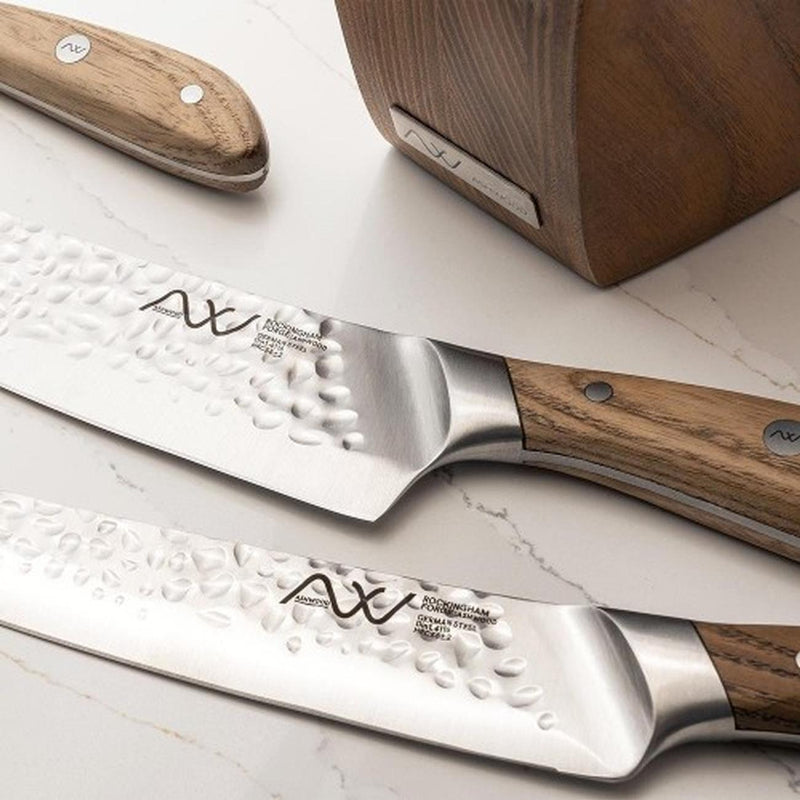 Ashwood Forged Carving Knife 20cm