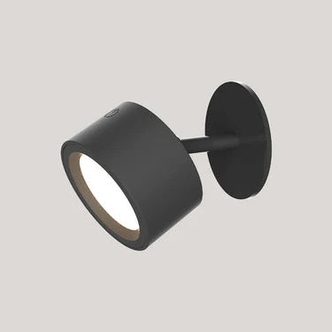 LED Indoor Cordless Portable Wall Light - Black
