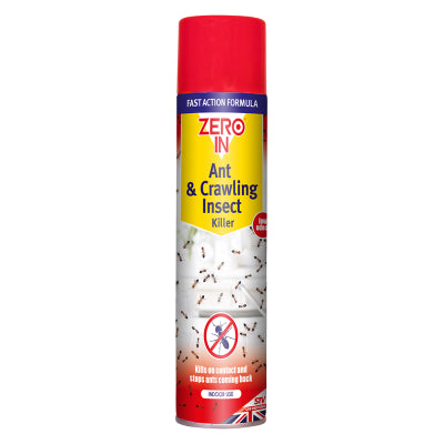 Zero In Ant & Crawling Insect Killer Aerosol 300ml