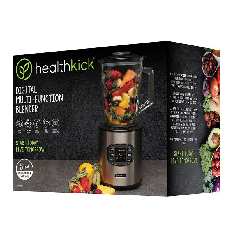 Health Kick 800w Digital Multi-Function Blender