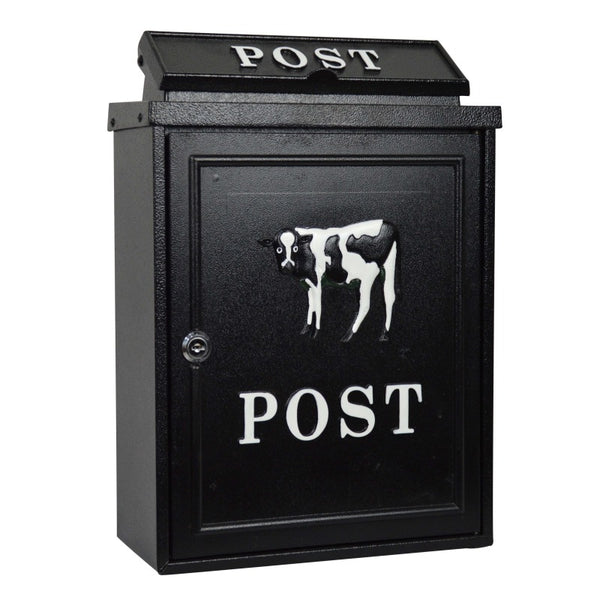 Gardag Gallery Mail Box Cow