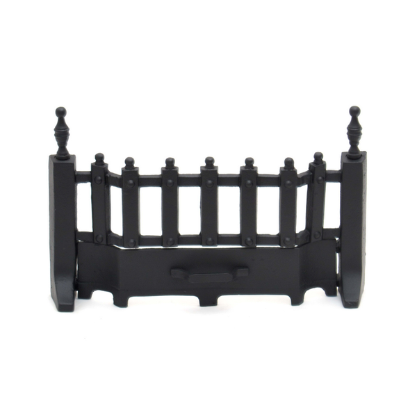 Castle Living Regal Fire Front Black 16 inch