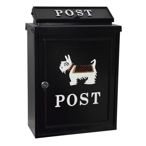 Gardag Gallery Mail Box Scottie Dog