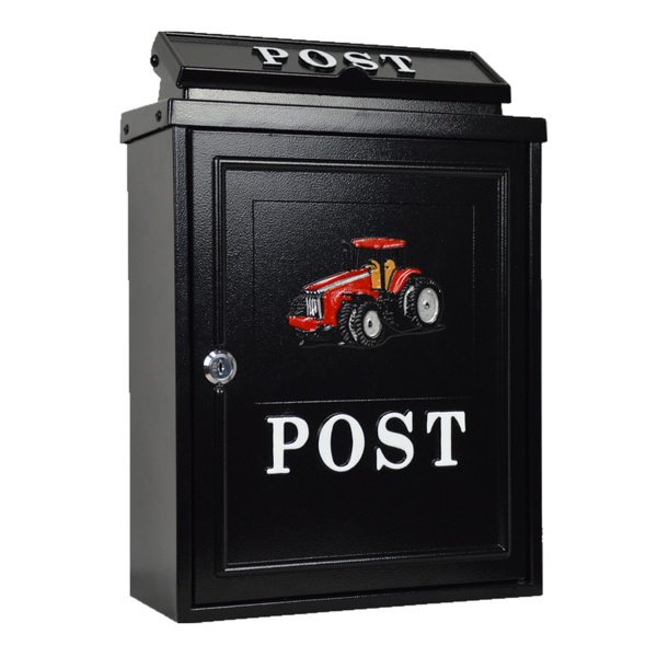 Gardag Gallery Mail Box Red Tractor