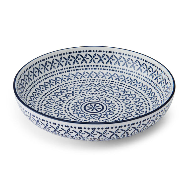 MK BLUE MEDITTERRANEAN BOWL 21CM