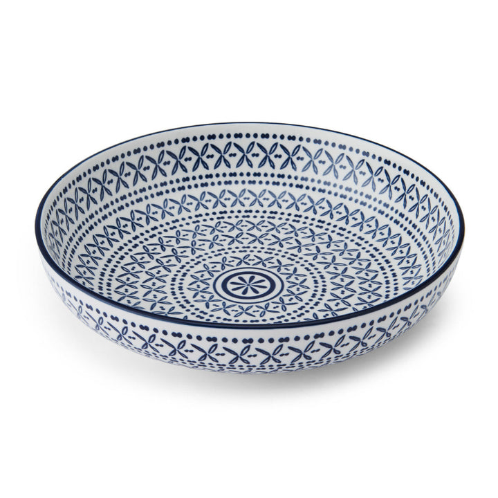 MK BLUE MEDITTERRANEAN BOWL 21CM
