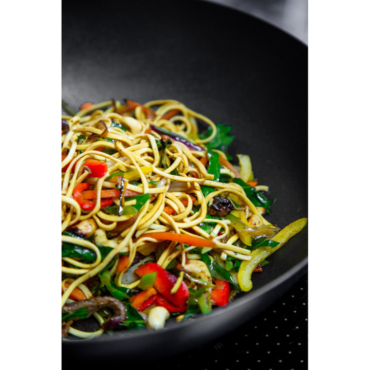 MasterClass Carbon Steel Wok 24cm