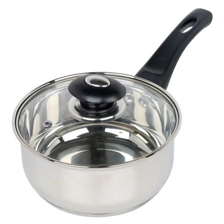 Pendeford 3 Piece Saucepan Set
