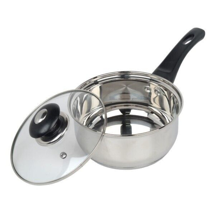 Pendeford 3 Piece Saucepan Set