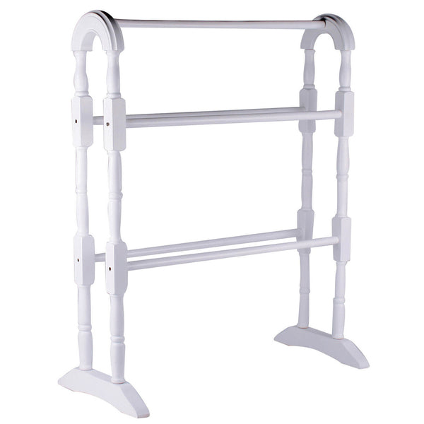 Apollo Towel Rail White
