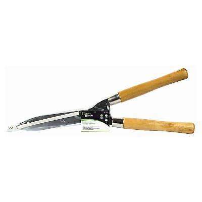 Green Blade Wooden Handle Shears