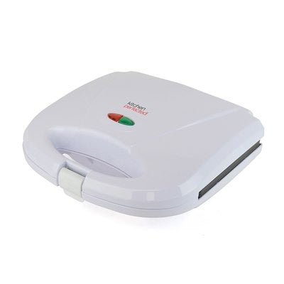 KitchenPerfected 2 Slice Sandwich & Omelette Maker - White