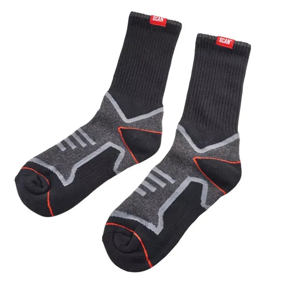 Scan Work Socks Triple Pack