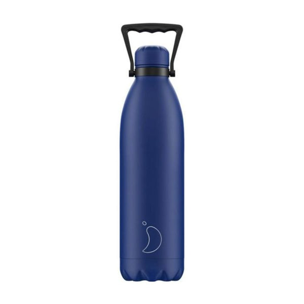 Chilly's Matte Blue Bottle Large 1800ml