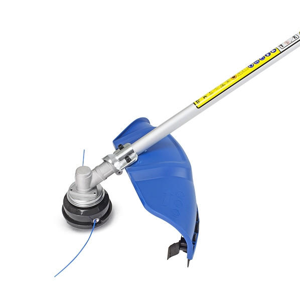 hyundai strimmer close up