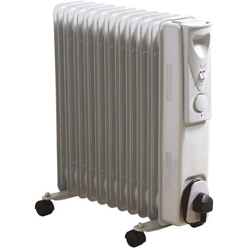 Home Collection 11 Fin Oil Filled Heater 2.5kW With Timer