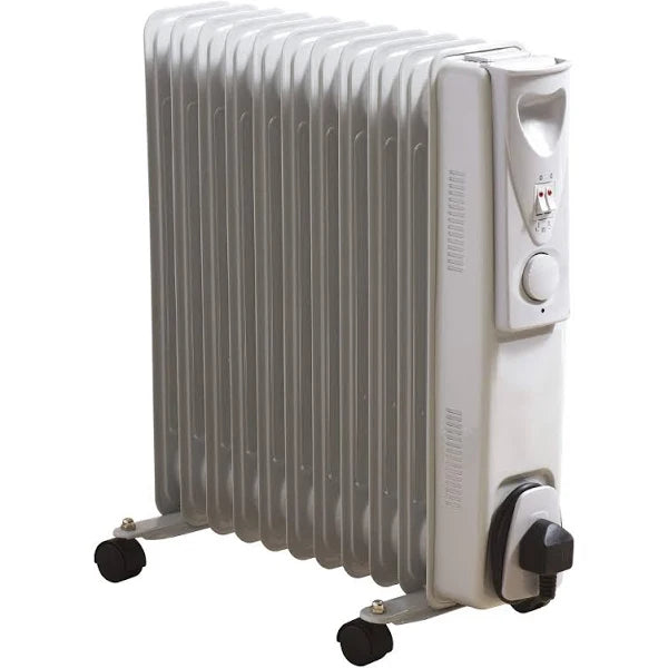 11 Fin Oil Filled Radiator 2500w