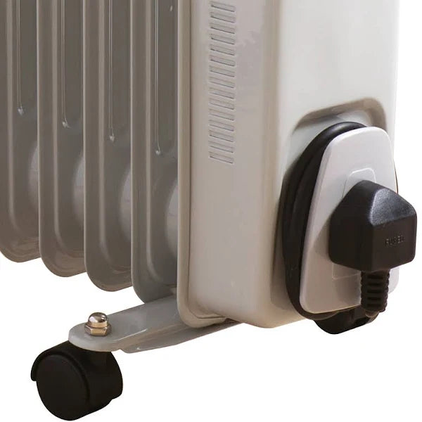 11 Fin Oil Filled Radiator 2500w