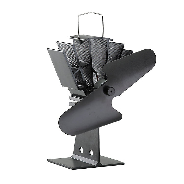 Solid Fuel Stove Fan