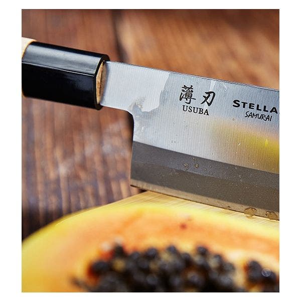 Samurai Usuba Kitchen Knife 16cm