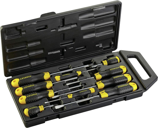 STANLEY 10 Piece Screwdriver Set