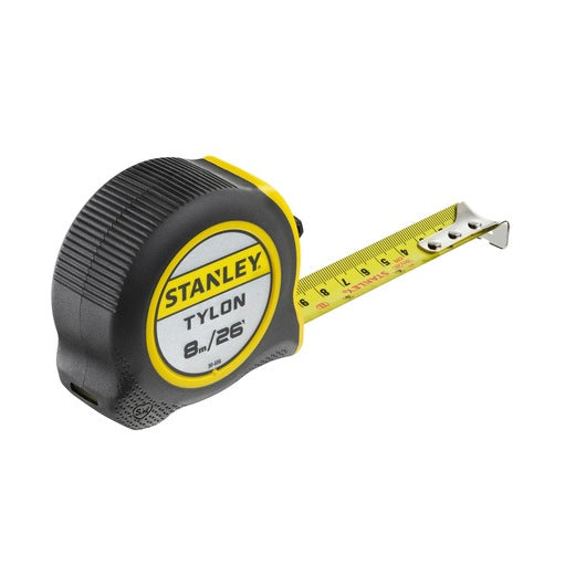 STANLEY Hi-Viz Tylon Tape 8m (26ft)