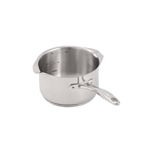 Stellar 7000 16cm Draining Sauce Pan