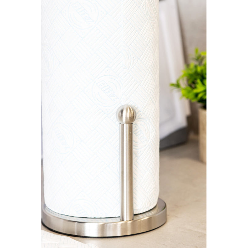 MasterClass Stainless Steel Paper Towel Holder