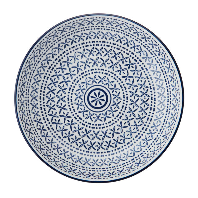 MK BLUE MEDITTERRANEAN BOWL 21CM
