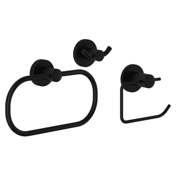 malmo black three piece set