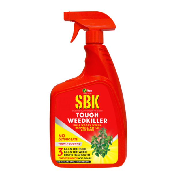 Vitax SBK Tough Weedkiller Spray RTU