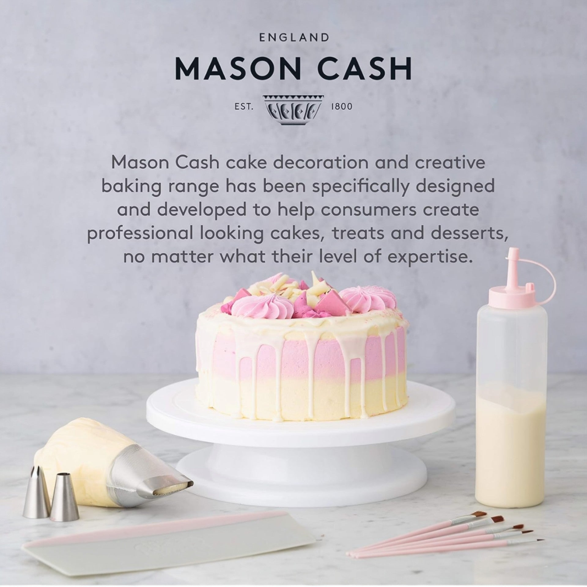 Mason & Cash Drip & Drizzle Bottle