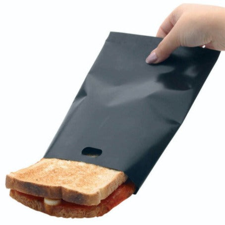 KitchenCraft Non-Stick Pack of 2 Reusable Toaster Bags