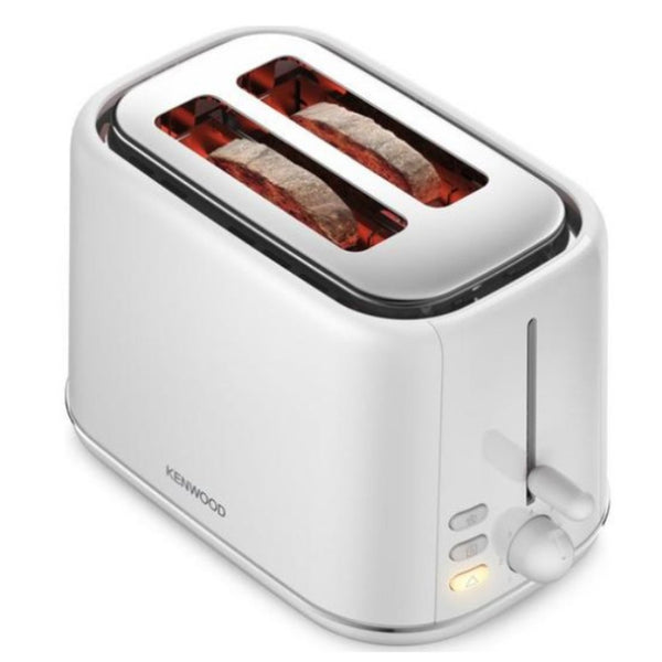 Kenwood Abbey Lux 2 Slot Toaster – White