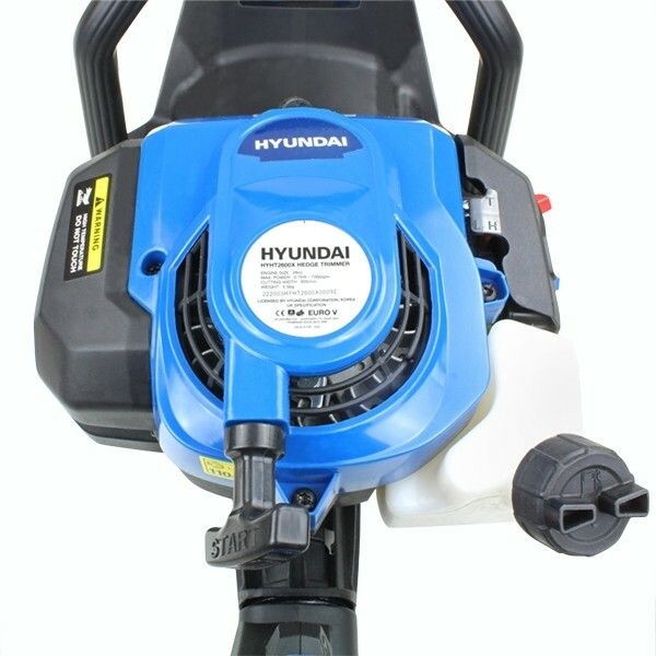 Hyundai 24" Petrol Hedge Trimmer 26cc