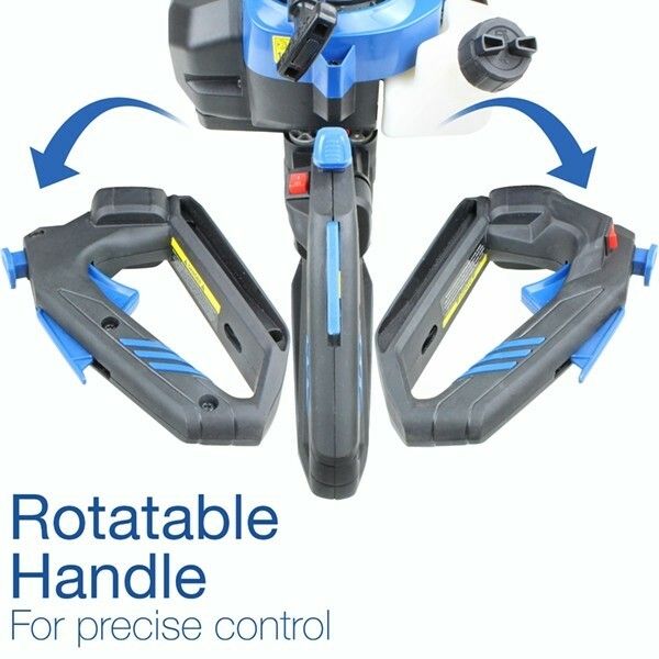 Hyundai 24" Petrol Hedge Trimmer 26cc