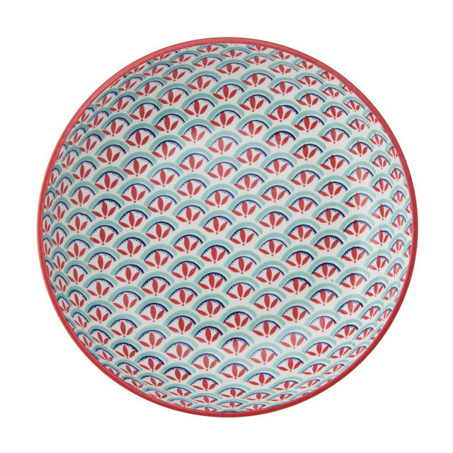 Mk 352 GEOMETRIC LINE BOWL 21CM